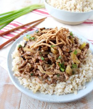 Chop Suey with Pork Recipe - WhitneyBond.com