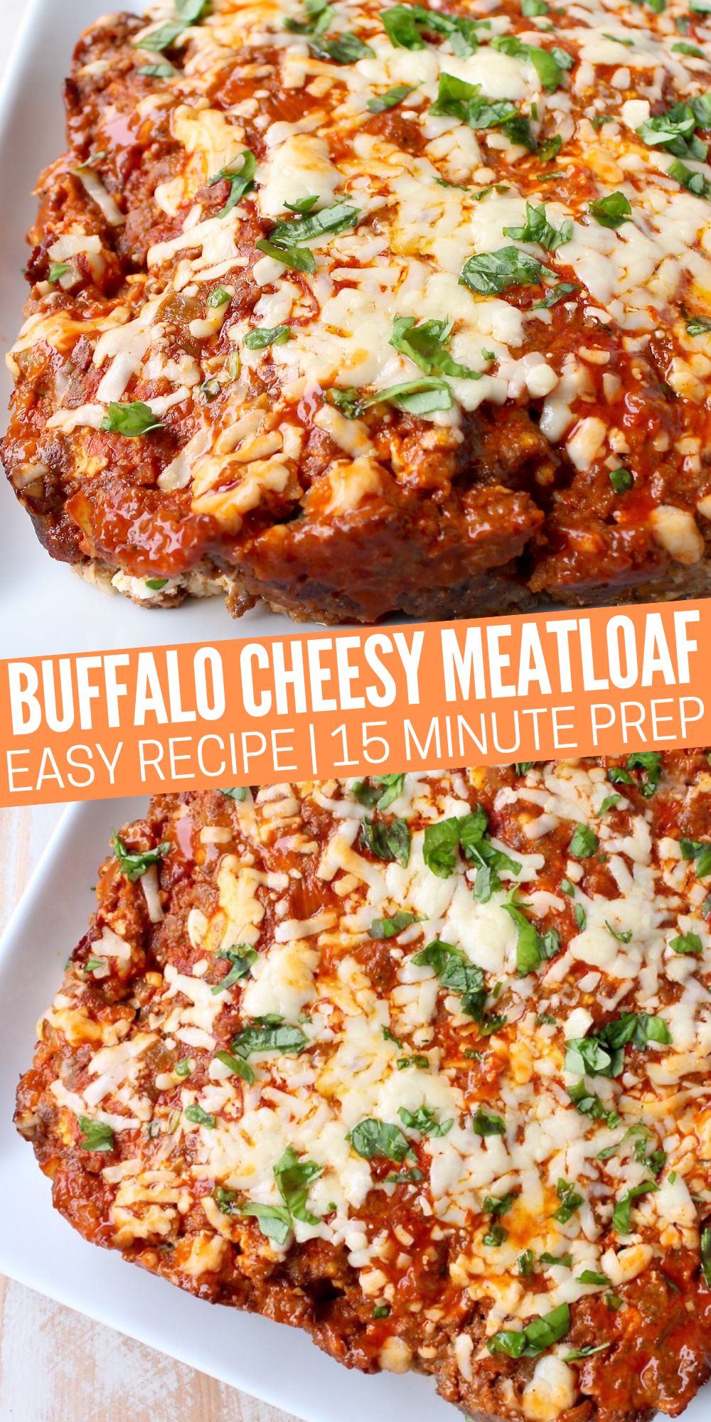Buffalo Cheesy Meatloaf Recipe