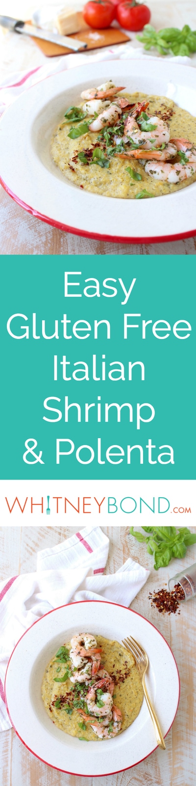 Italian Shrimp & Polenta Recipe - WhitneyBond.com