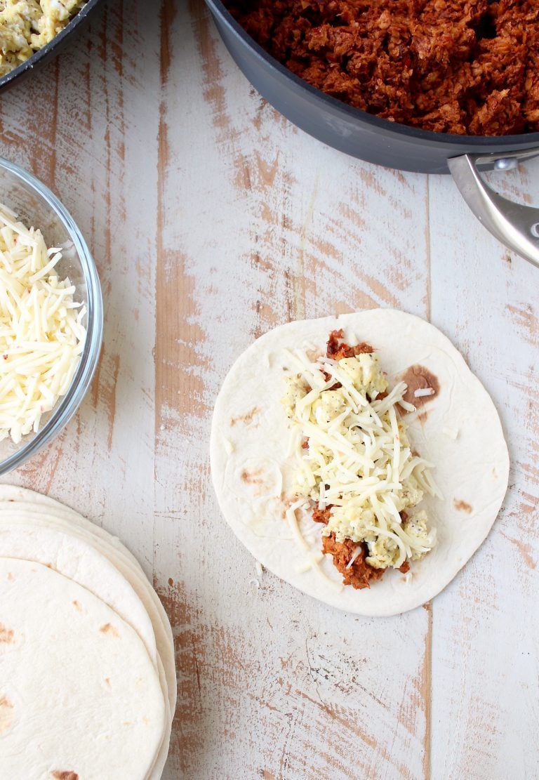 Easy Breakfast Taquitos Recipe