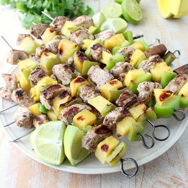 Jerk Chicken Kabobs Recipe