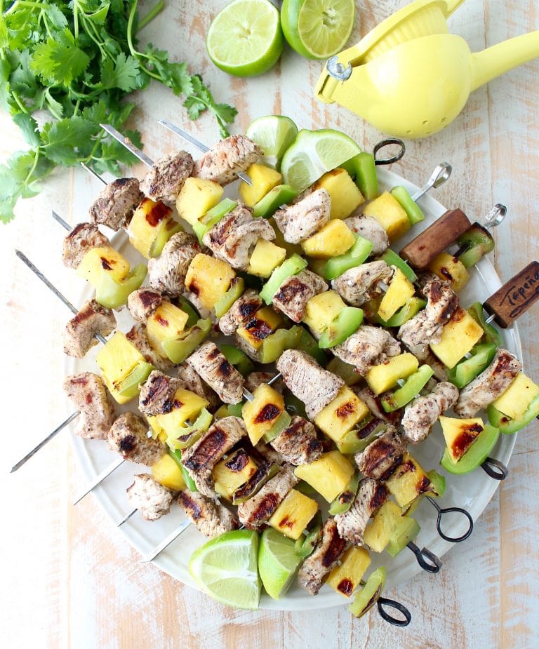 Jerk Chicken Kabobs Recipe