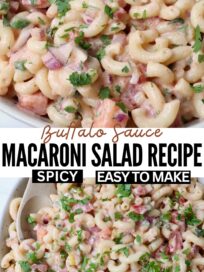 macaroni salad in bowl