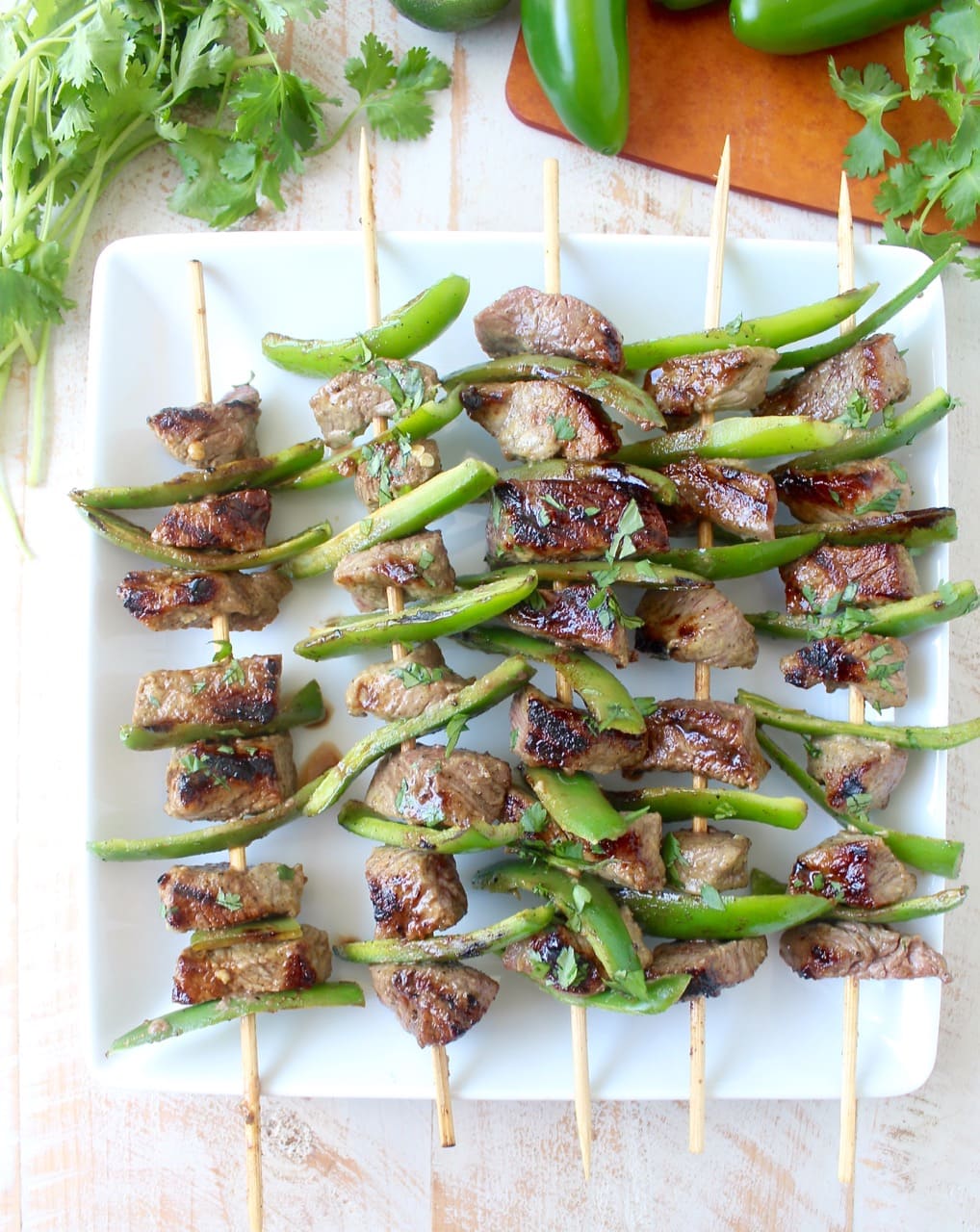 Weber Garlic Jalapeno Steak Kabobs with Tones Cajun Grilled