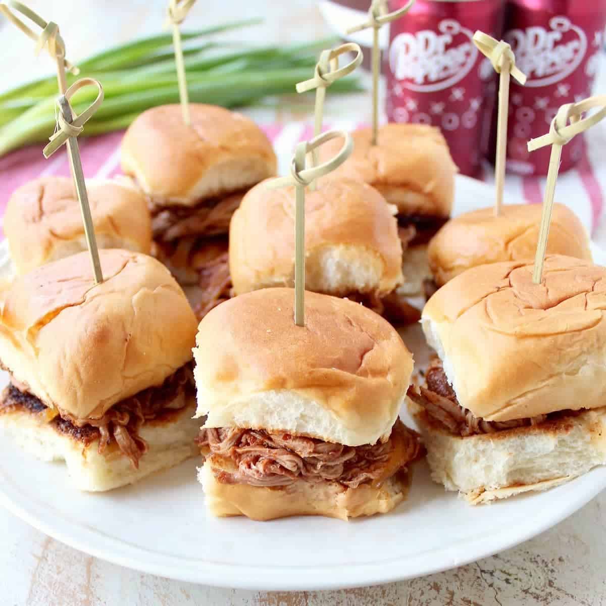 Pulled Pork Sliders  Freezer Meal - Happy Money Saver