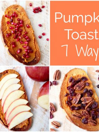 Pumpkin Toast is the fall version of Avocado Toast, it's easy to make with a variety of toppings, from sweet to savory, perfect for breakfast or a snack!