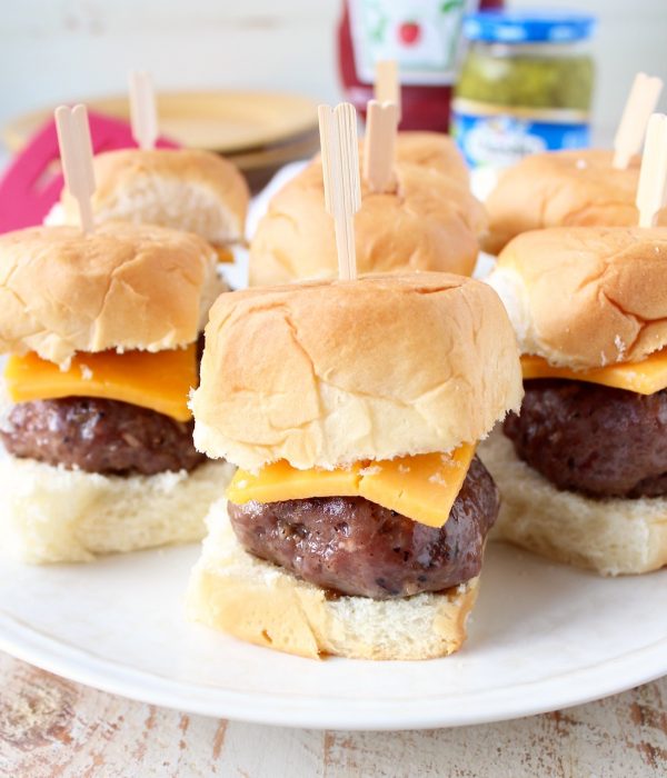 Sous vide burger sliders are easy to make, with very little prep, and will result in the most flavorful, juicy burgers you've ever had!