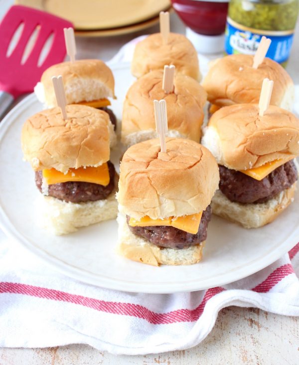 Sous vide burger sliders are easy to make, with very little prep, and will result in the most flavorful, juicy burgers you've ever had!