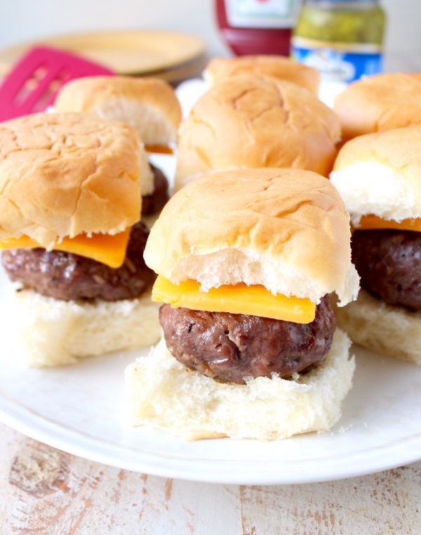 Sous vide burger sliders are easy to make, with very little prep, and will result in the most flavorful, juicy burgers you've ever had!