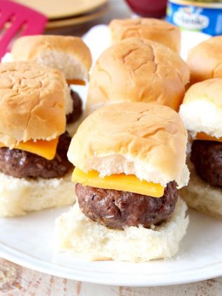 Sous vide burger sliders are easy to make, with very little prep, and will result in the most flavorful, juicy burgers you've ever had!