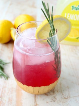 Spiked Cranberry Lemonade is an easy 3 ingredient cocktail that's perfect for sipping on anytime of the year, it's light, refreshing and flavorful!