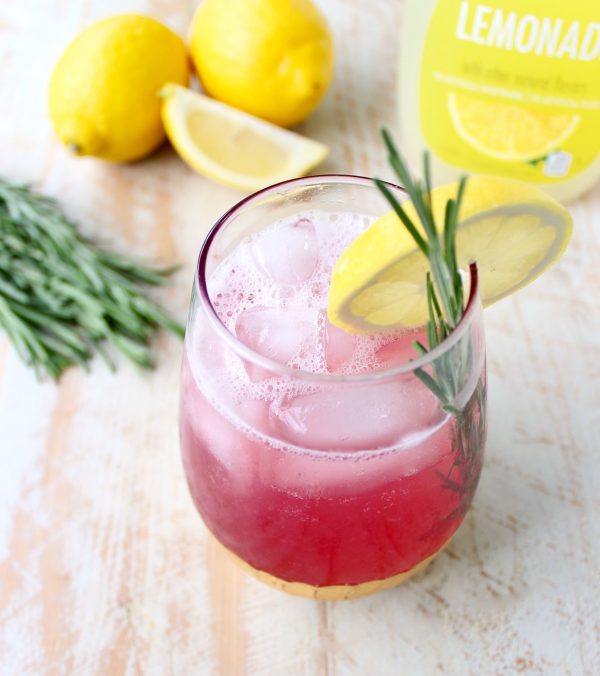 Spiked Cranberry Lemonade is an easy 3 ingredient cocktail that's perfect for sipping on anytime of the year, it's light, refreshing and flavorful!