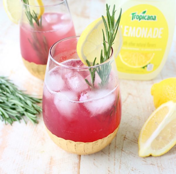 Cranberry Lemonade with Vodka