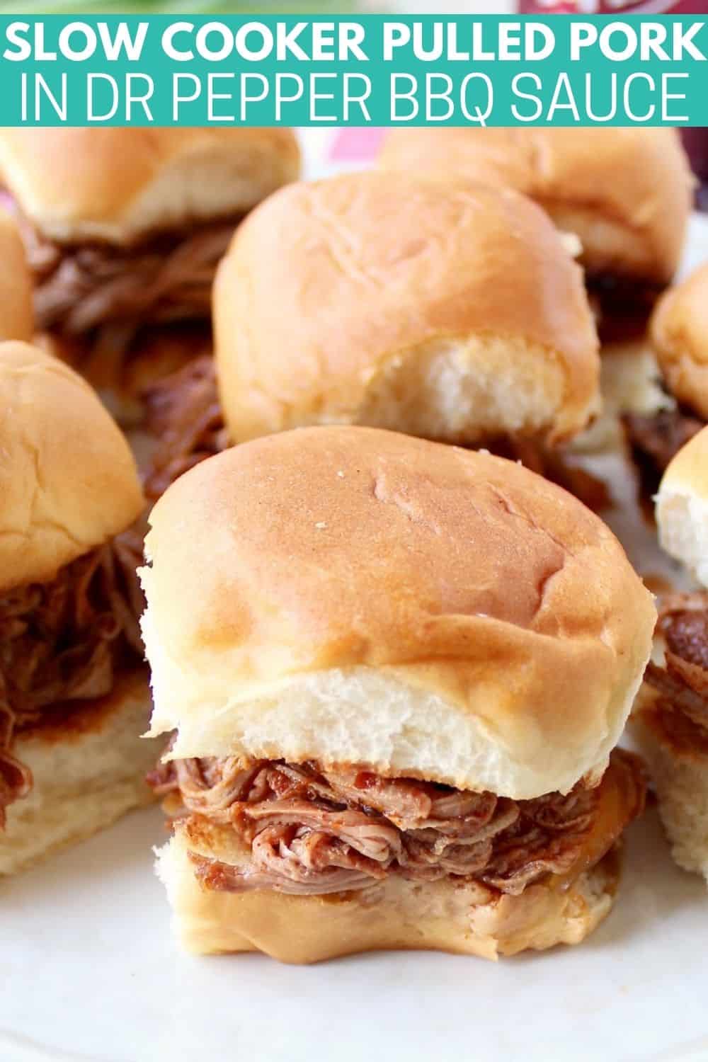 Crock Pot Dr Pepper Pulled Pork Recipe