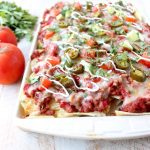 Ditch the bun for these Sloppy Joe Nachos! An easy recipe that's great for game day or a fun and simple weeknight dinner!
