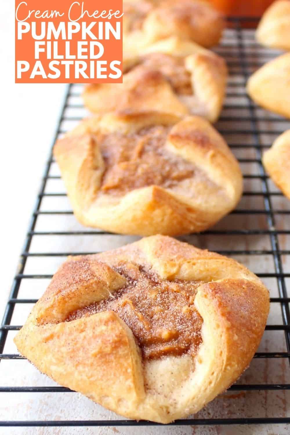 Easy Pumpkin Pastries Recipe - WhitneyBond.com
