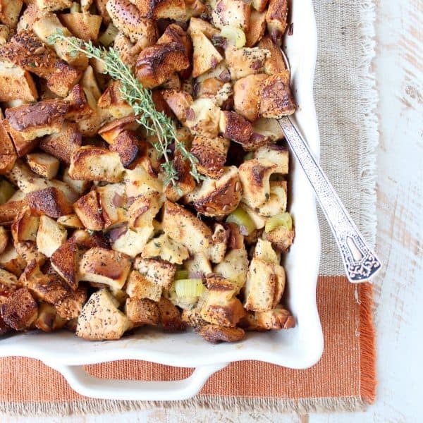 Everything Bagel Stuffing Recipe