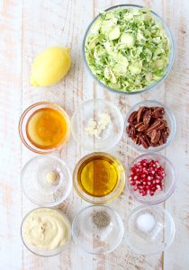 Brussels Sprout Salad With Dijon Dressing - WhitneyBond.com