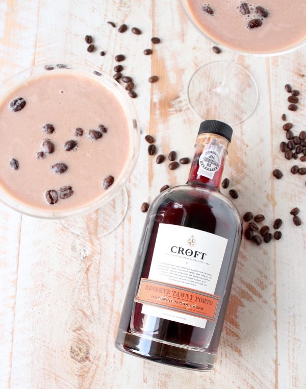 This easy coffee martini recipe combines port wine, cold brew coffee & Irish cream for a simple 3 ingredient drink, perfect as an after dinner cocktail!