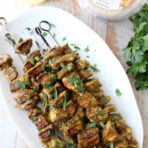 Mediterranean Chicken Skewers: 29 Minute Meal - WhitneyBond.com