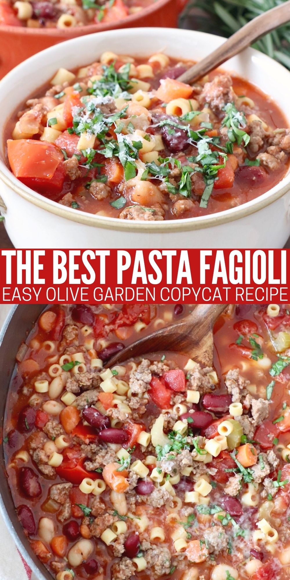 Pasta Fagioli Soup Recipe - WhitneyBond.com
