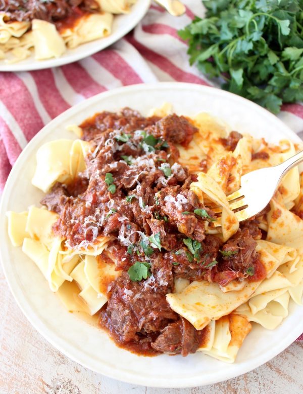 Slow Cooker Instant Pot Beef Ragu – Modern Honey