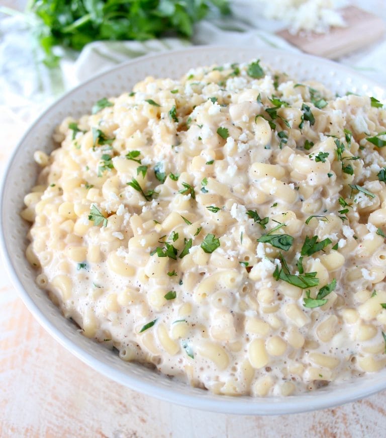Mexican Street Corn Mac and Cheese Recipe