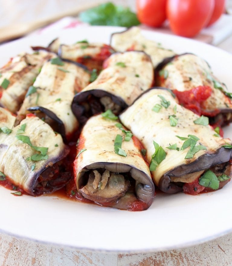 Eggplant Roll Ups Whole30 Recipe