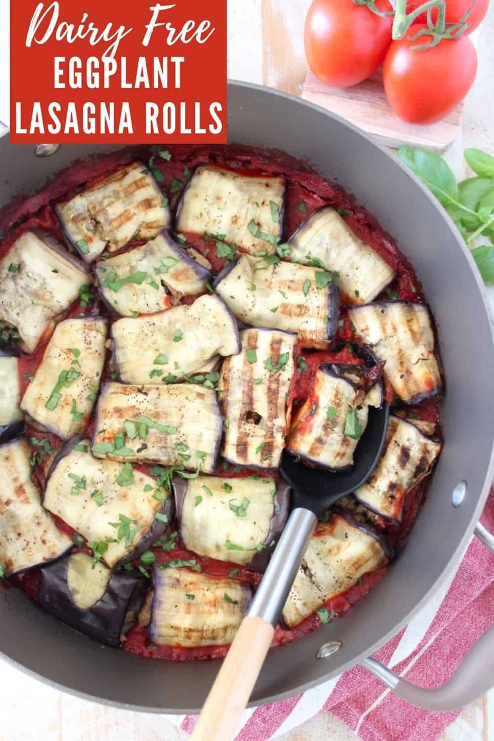 Eggplant Roll Ups Whole30 Recipe