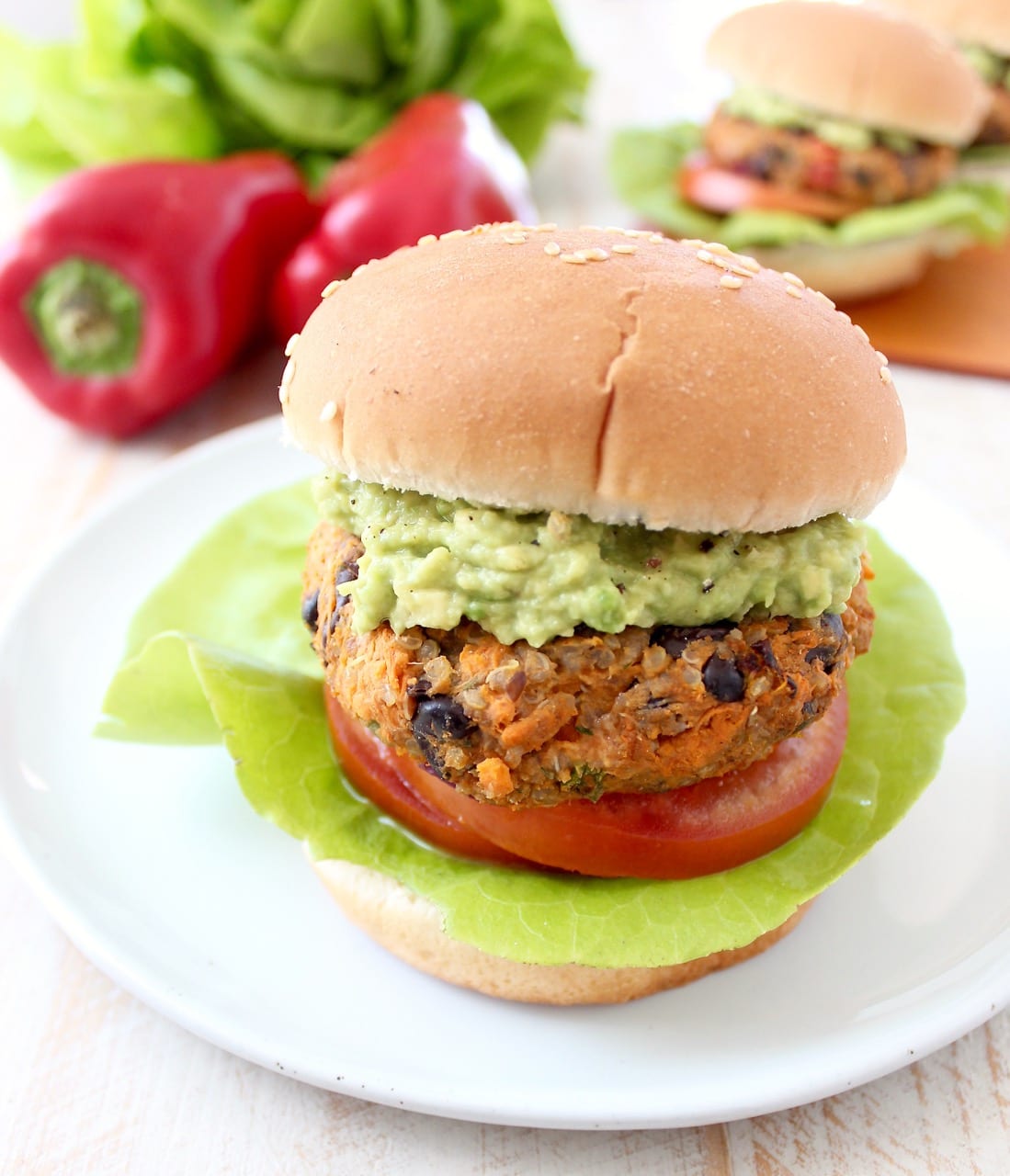 Veggie Burger on Bun