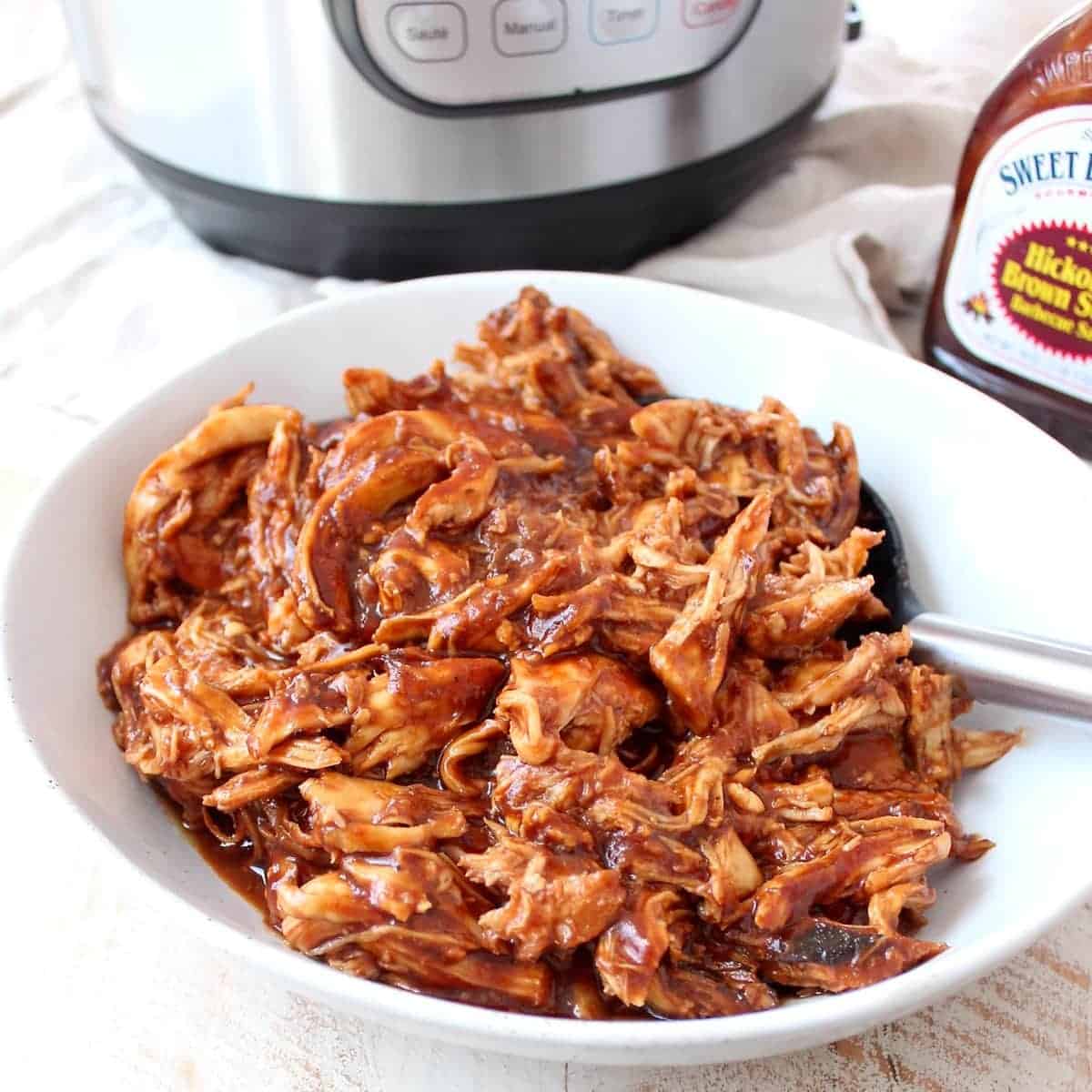 Bbq pulled chicken pressure cooker sale