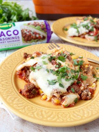 Turkey Taco Casserole Recipe