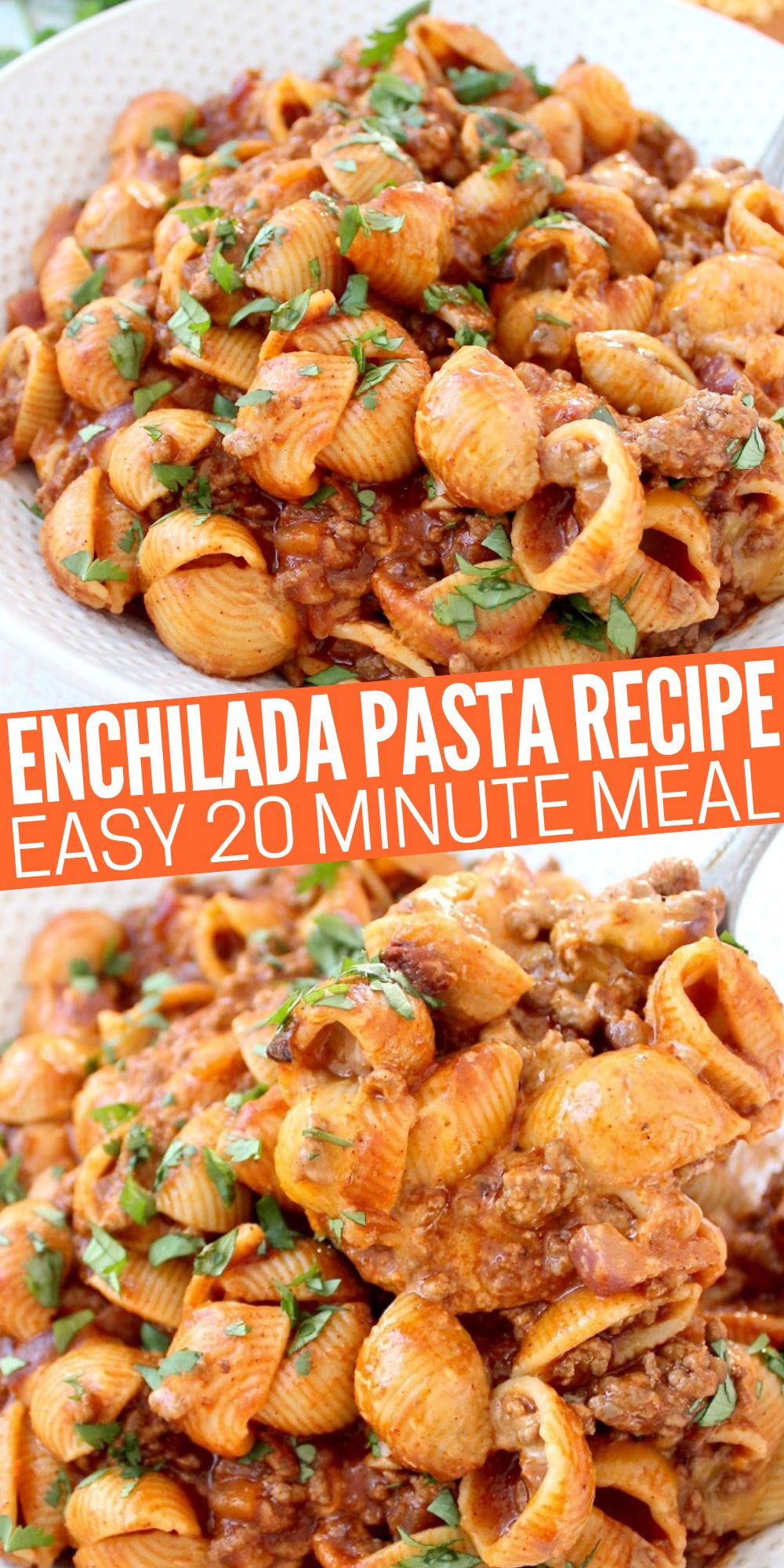 Enchilada Pasta Recipe