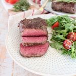 Medium Rare Sliced Sous Vide Steak Recipe