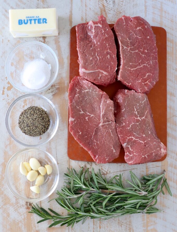 sous vide sirloin steak ingredients