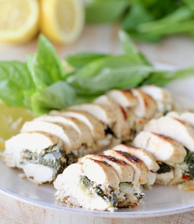 Spinach Artichoke Chicken Recipe Gluten Free & Keto