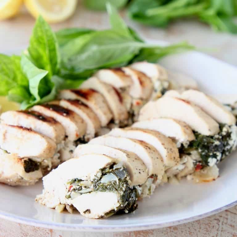Spinach Artichoke Chicken Recipe Gluten Free & Keto