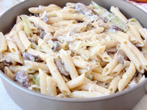 French Onion Chicken Pasta - 29 Minute Meals 