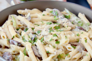 French Onion Chicken Pasta 29 Minute Meals WhitneyBond.com