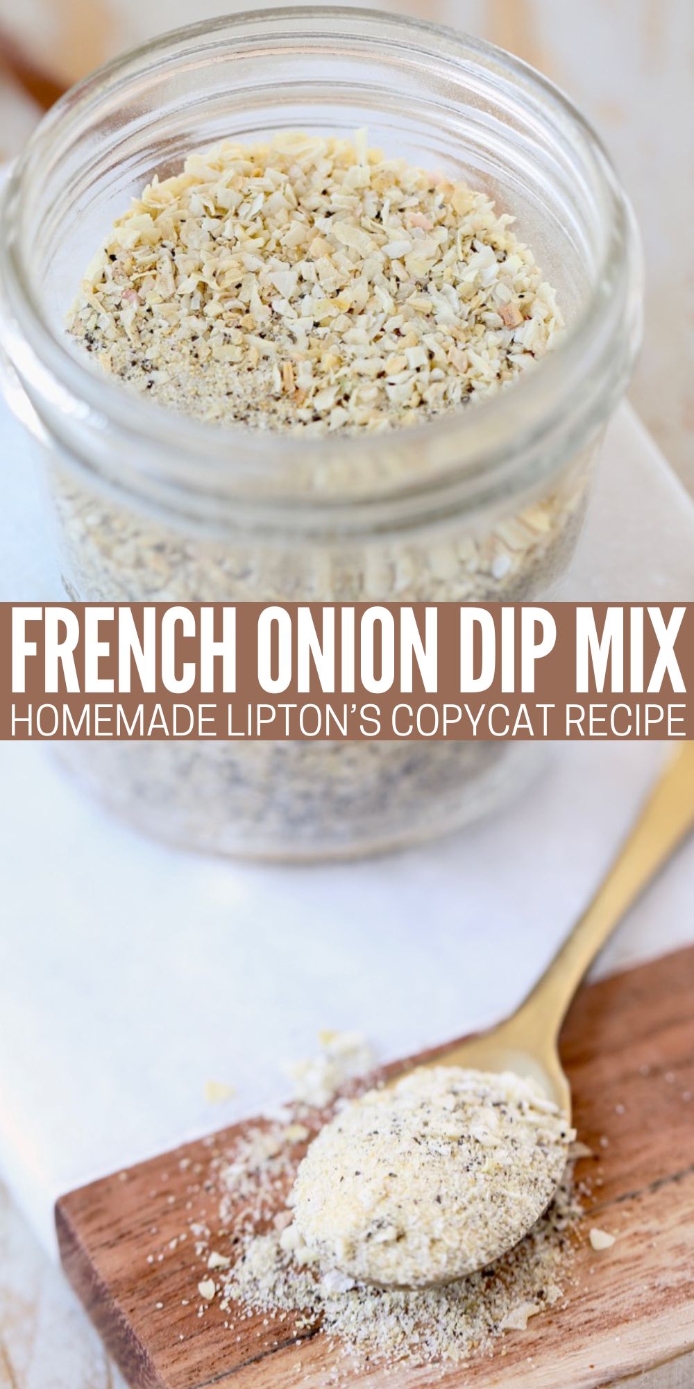 French Onion Dip Mix Recipe