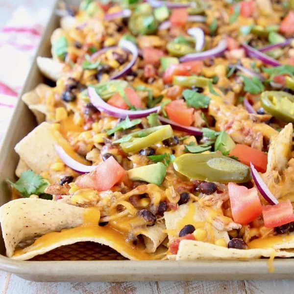 Chicken Nachos (Crock Pot Recipe)