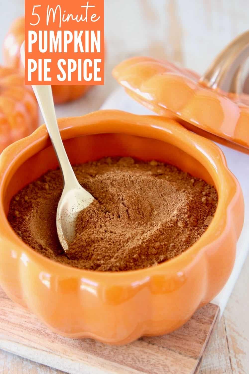 Pumpkin Pie Spice + 10 Recipes to Use It In | WhitneyBond.com