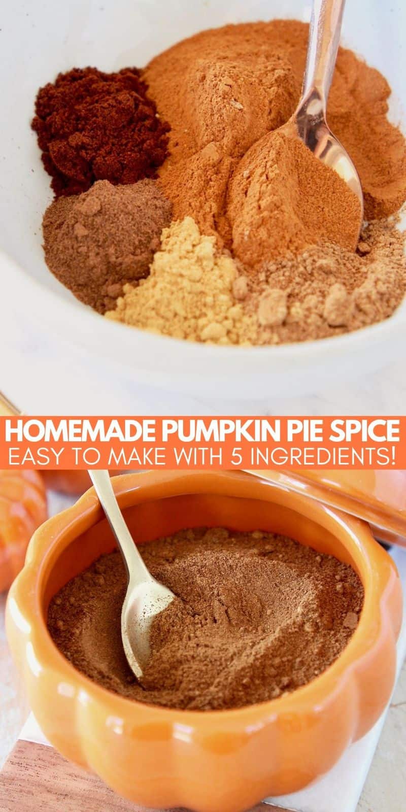 Pumpkin Pie Spice + 10 Recipes to Use It In | WhitneyBond.com