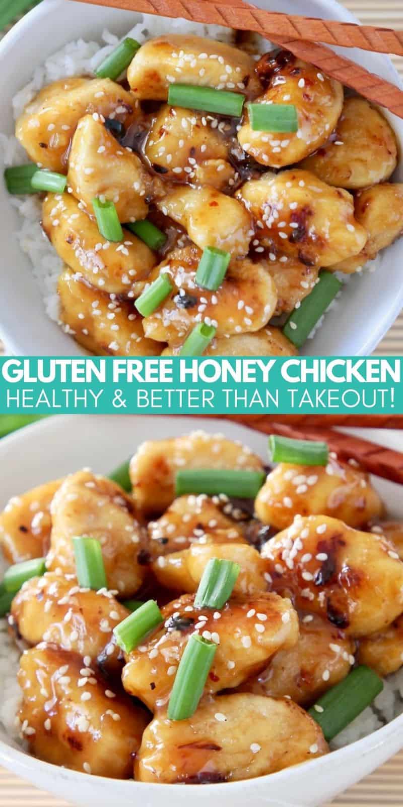 Chinese Honey Chicken Recipe - WhitneyBond.com