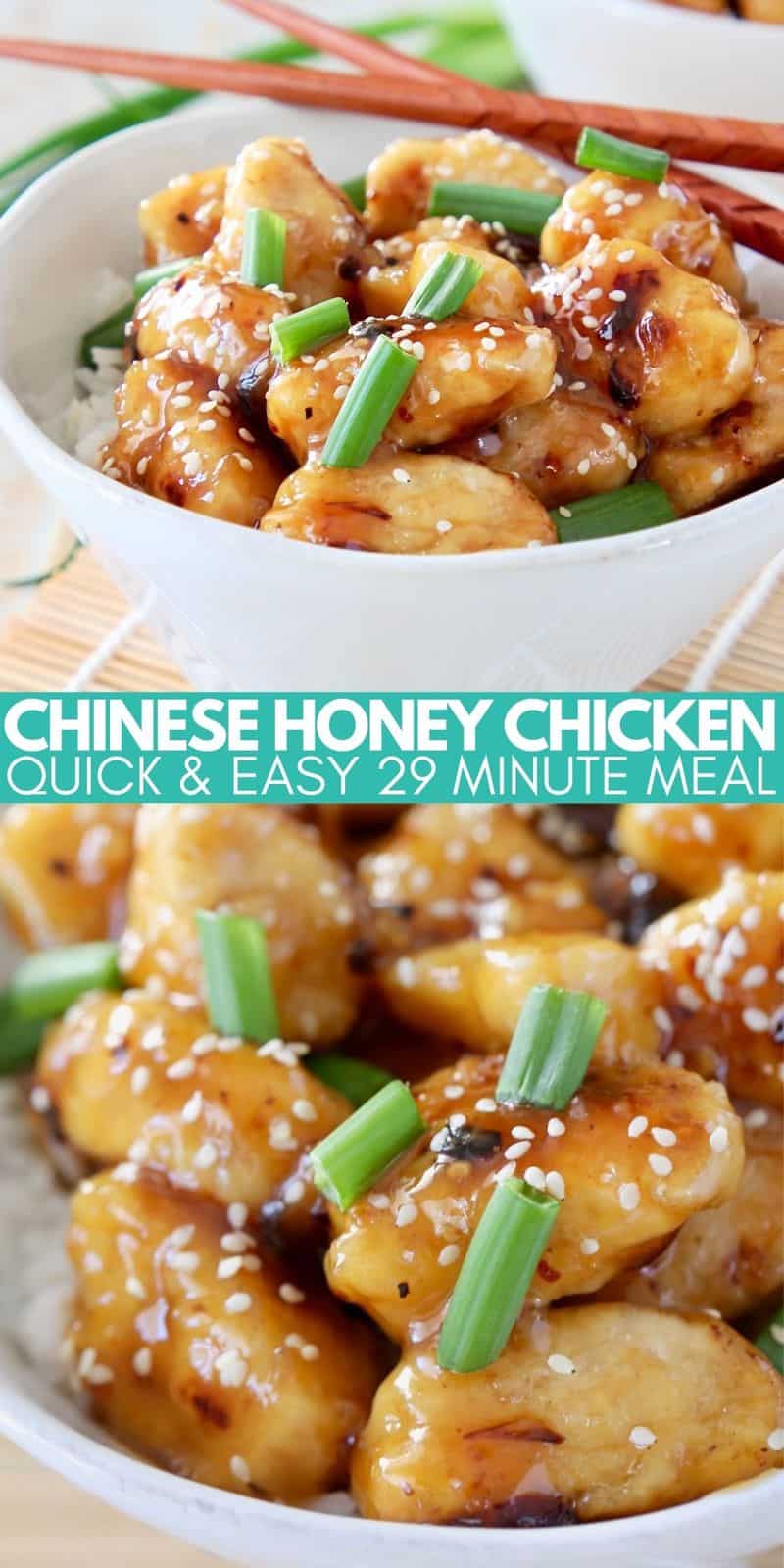 Chinese Honey Chicken Recipe - WhitneyBond.com