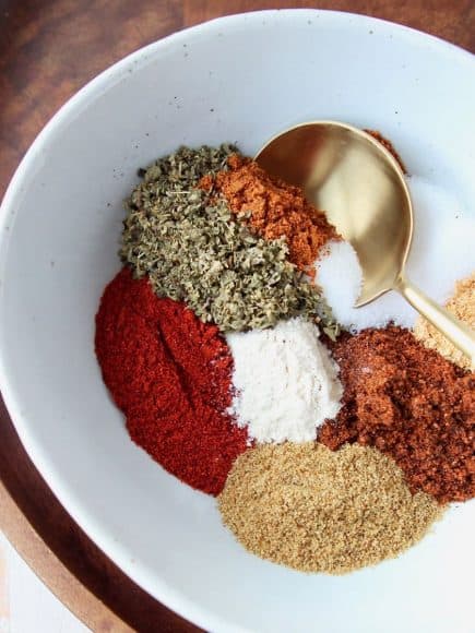 Homemade Seasoning Mix Recipes