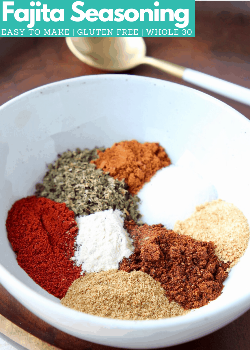 Fajita Seasoning (Best Homemade Recipe)
