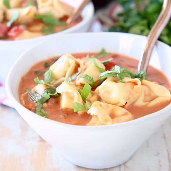 Creamy Tortellini Soup Recipe