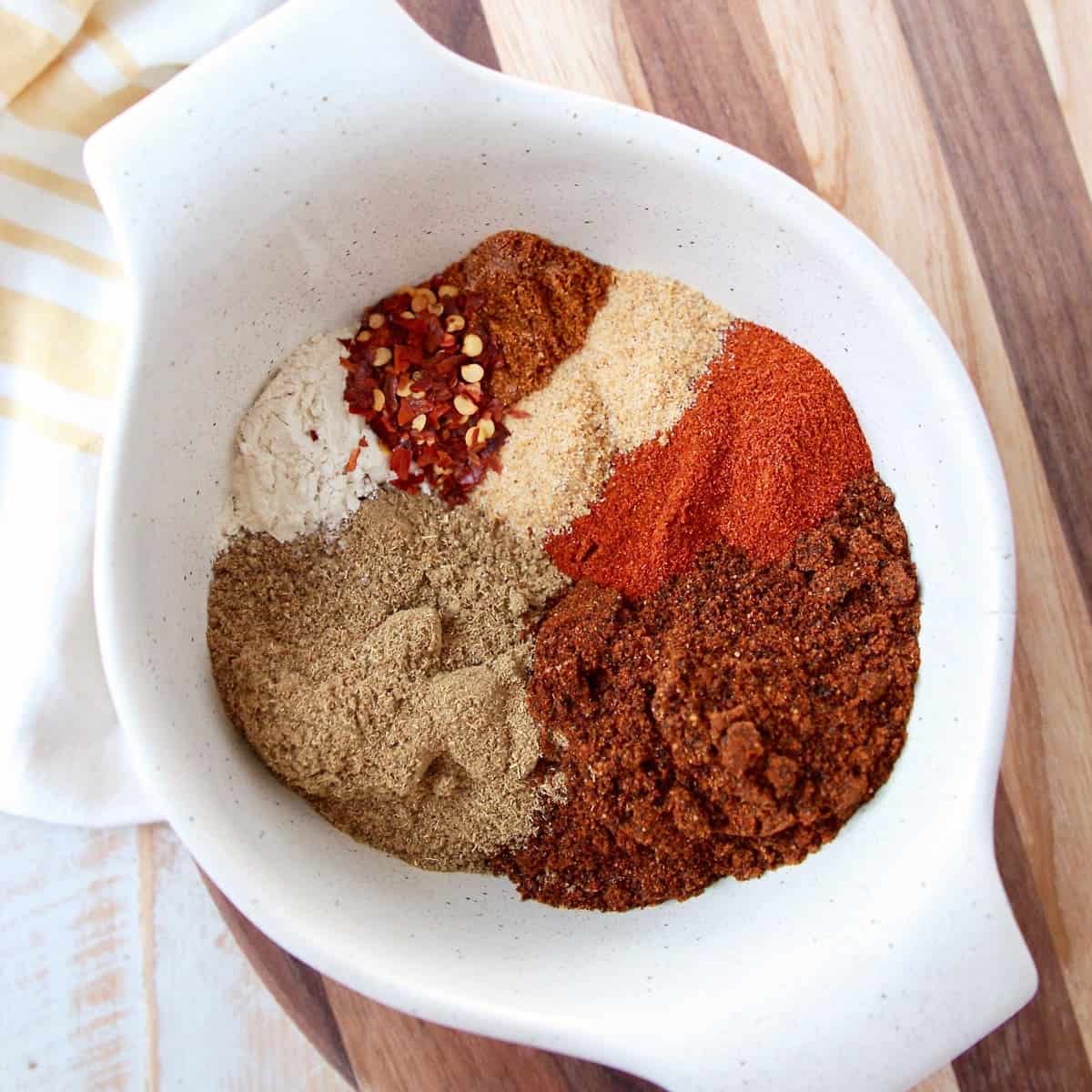 Gluten-Free Chili Seasoning Mix • One Lovely Life