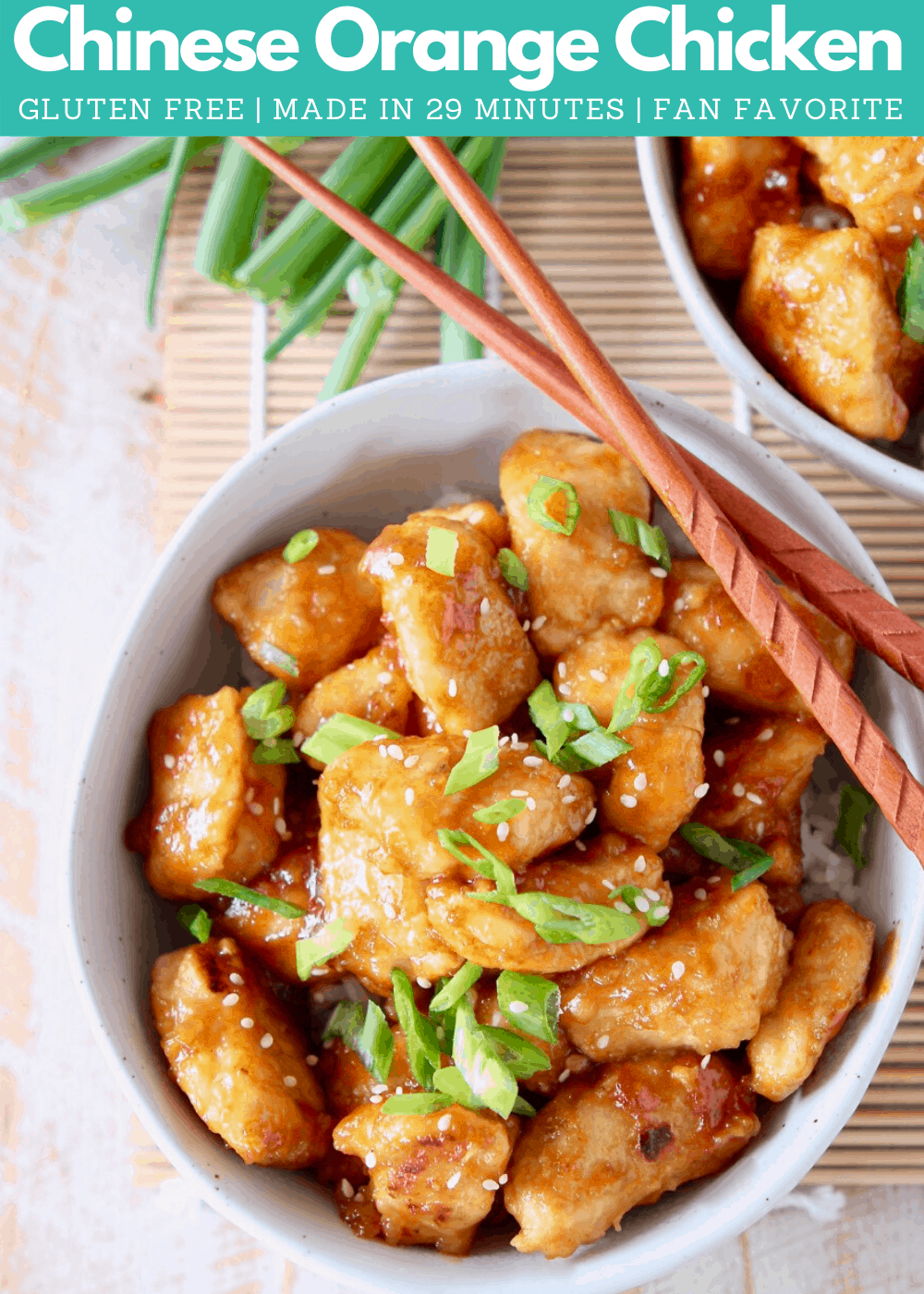 Easy Orange Chicken Recipe - WhitneyBond.com